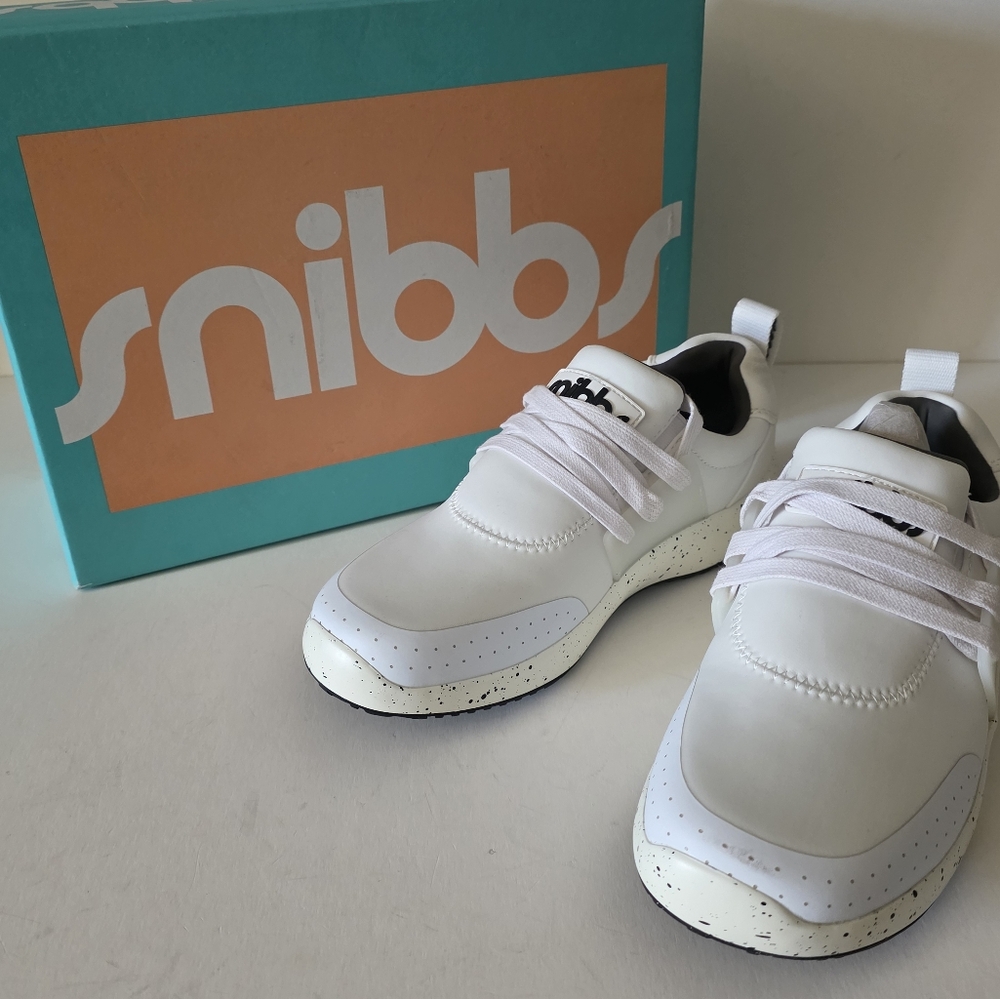 Women Spacecloud Snibbs White Sneakers